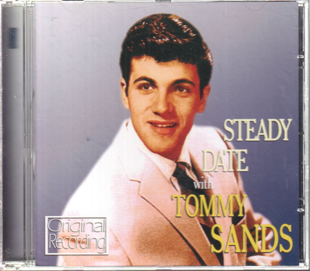 Tommy Sands - Steady Date With Tommy Sands - Cd