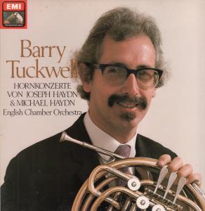 Barry Tuckwell - Hornkonzerte Von Joseph And Michael Haydn - Lp