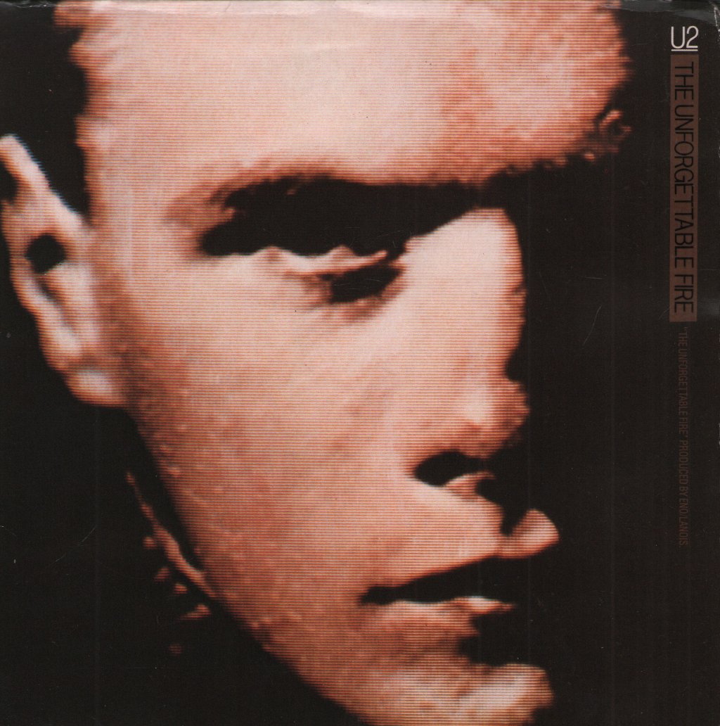 U2 - Unforgettable Fire - Double 7 Inch