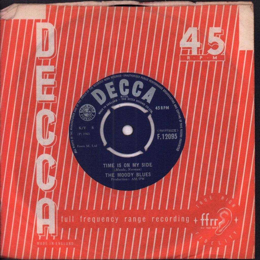 Moody Blues - I Don't Want To Go On Without You - 7 Inch