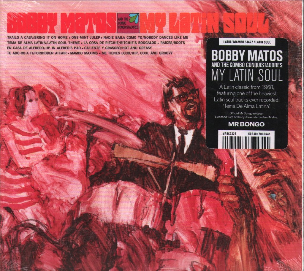 Bobby Matos and The Combo Conquistadores - My Latin Soul - Cd
