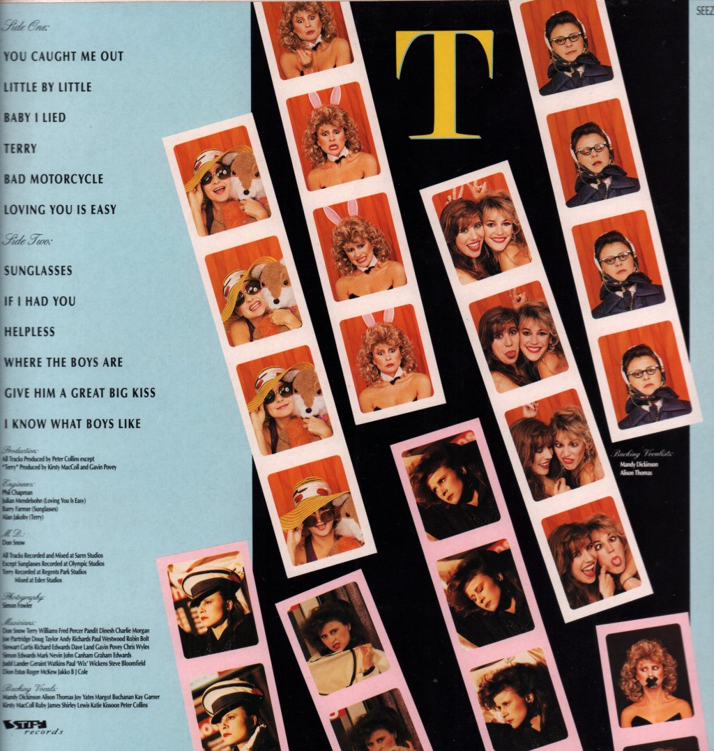 Tracey Ullman - You Caught Me Out - Lp