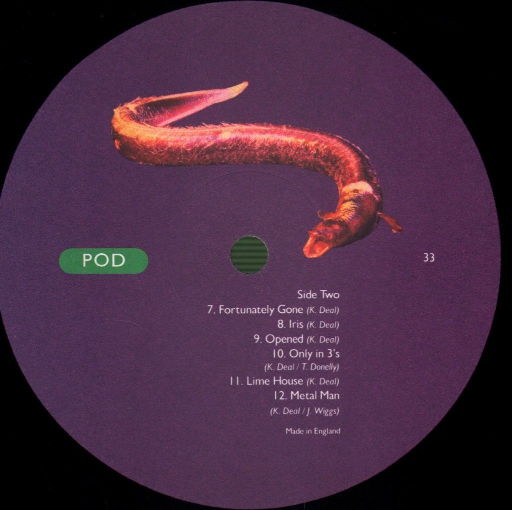 Breeders - Pod - Lp