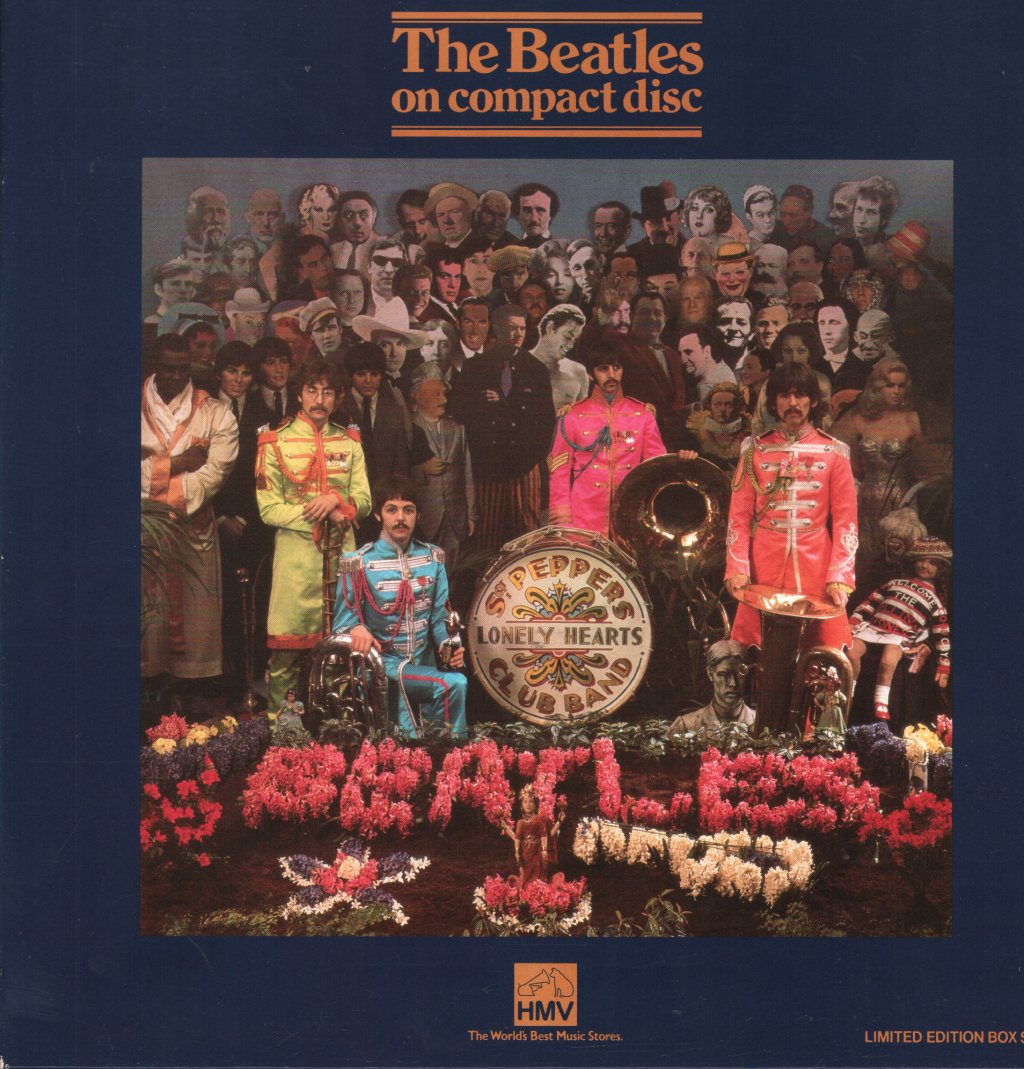 Beatles - Sgt. Pepper's Lonely Hearts Club Band - Cd Set