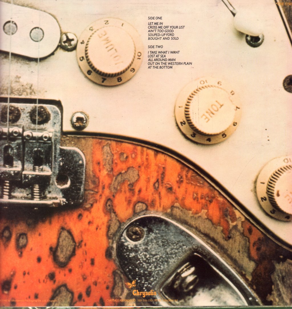 Rory Gallagher - Against The Grain - Lp