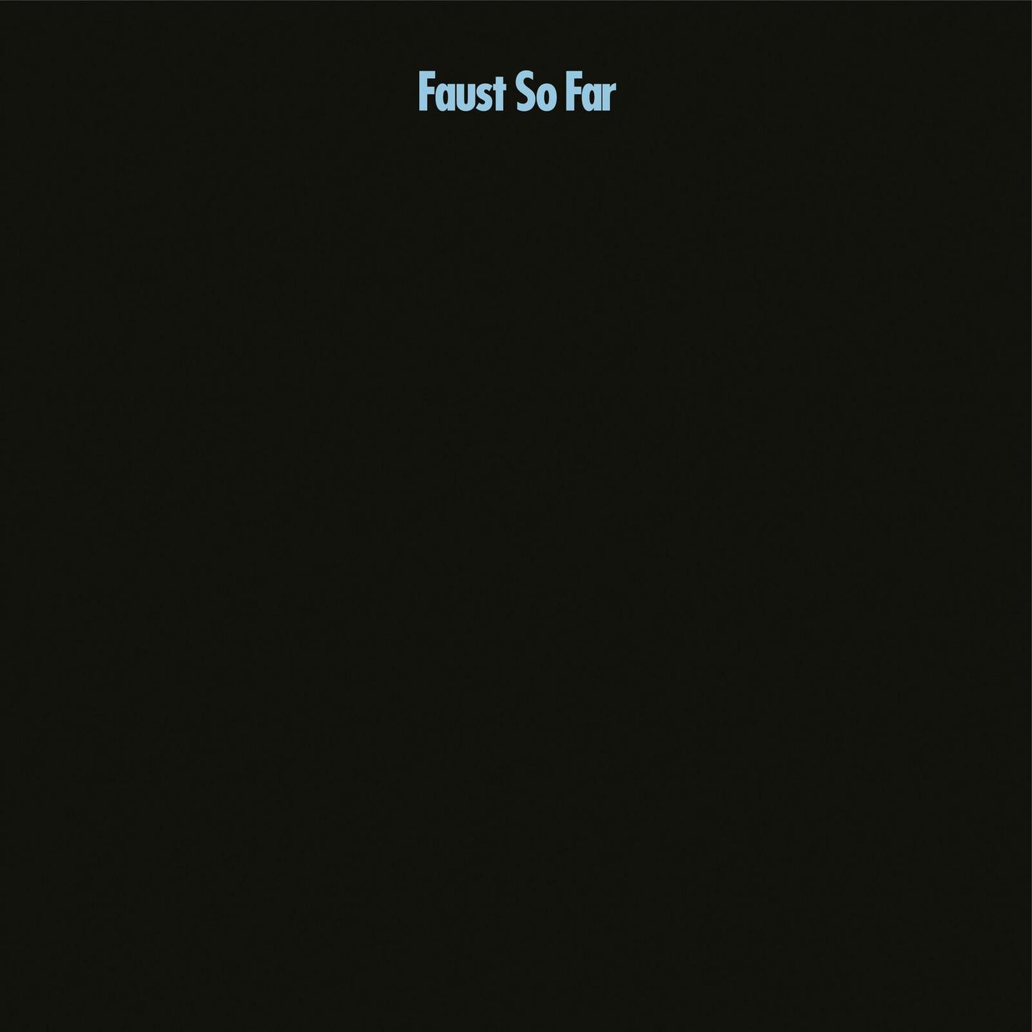 Faust - So Far - Lp