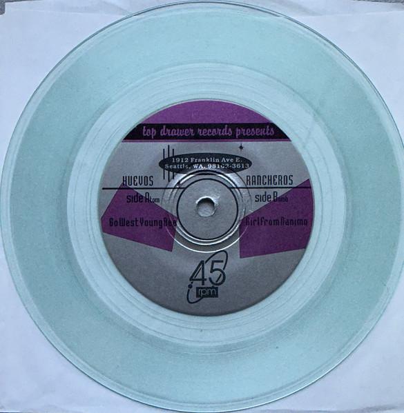 Huevos Rancheros - Go West Young Bee / Girl From N.A.N.A.I.M.O. - 7 Inch