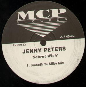 Jenny Peters (Dance) - Secret Wish - 12 Inch