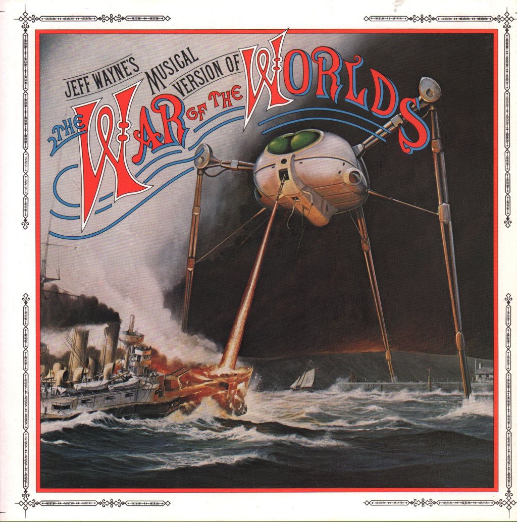 Jeff Wayne - War Of The Worlds - Double Lp