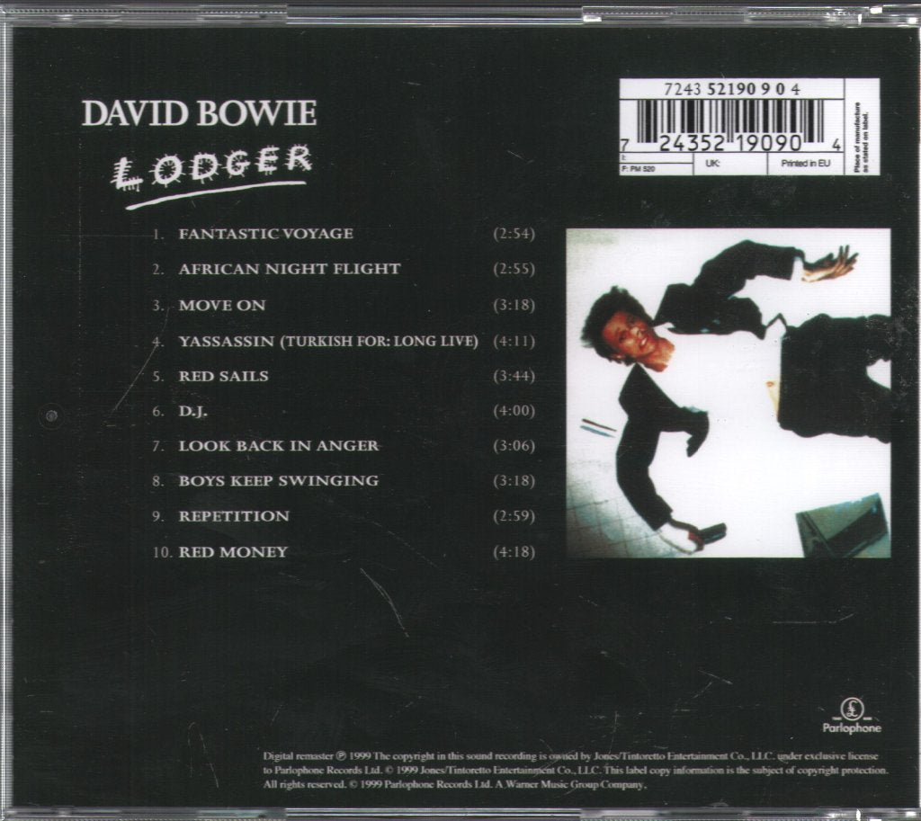 David Bowie - Lodger - Cd