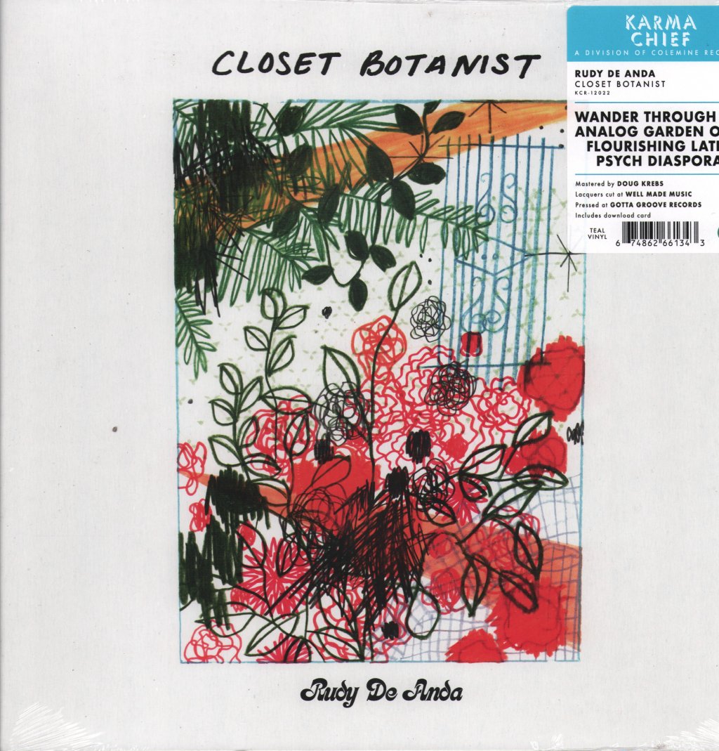 Rudy De Anda - Closet Botanist - Lp