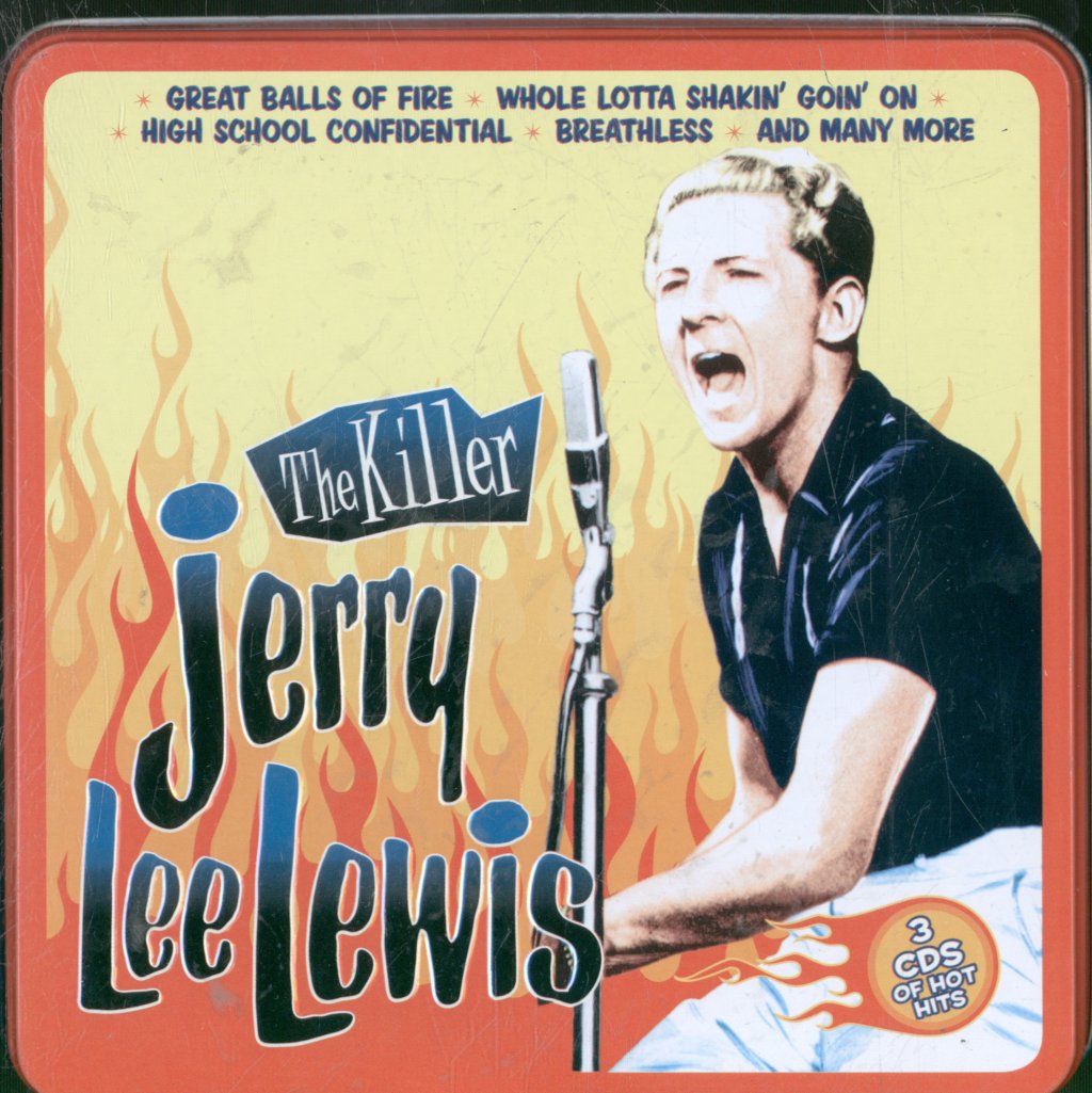 Jerry Lee Lewis - Killer - Triple Cd