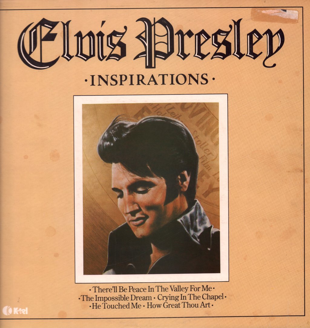 Elvis Presley - Inspirations - Lp