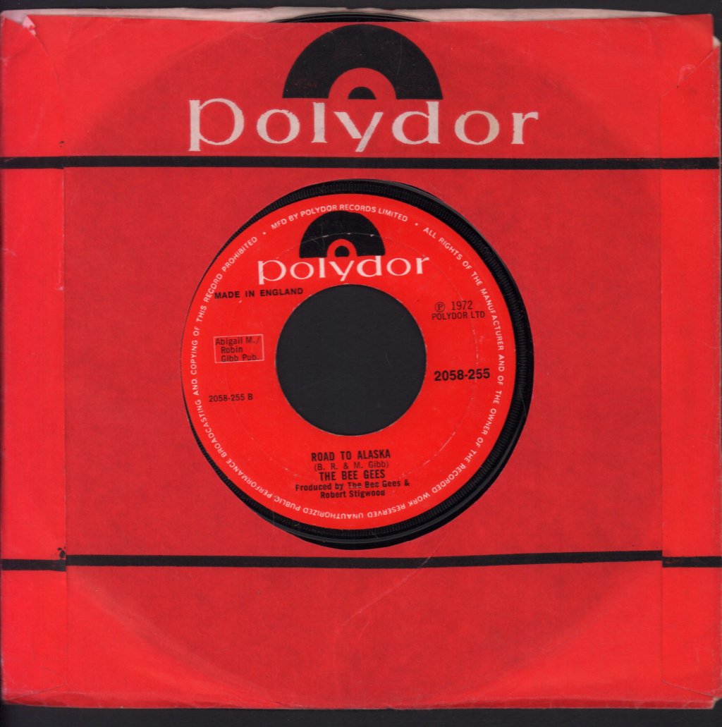 Bee Gees - Run To Me - 7 Inch