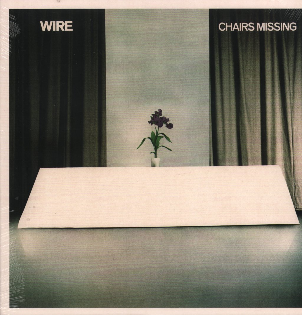 Wire - Chairs Missing - Lp