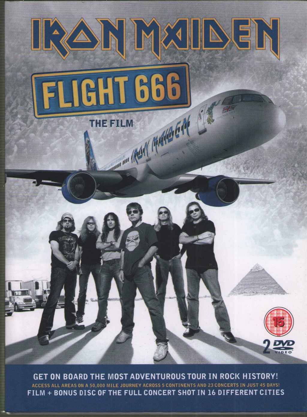 Iron Maiden - Flight 666 (The Film) - Double Dvd