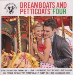 Various Artists - Dreamboats And Petticoats Four - Cd
