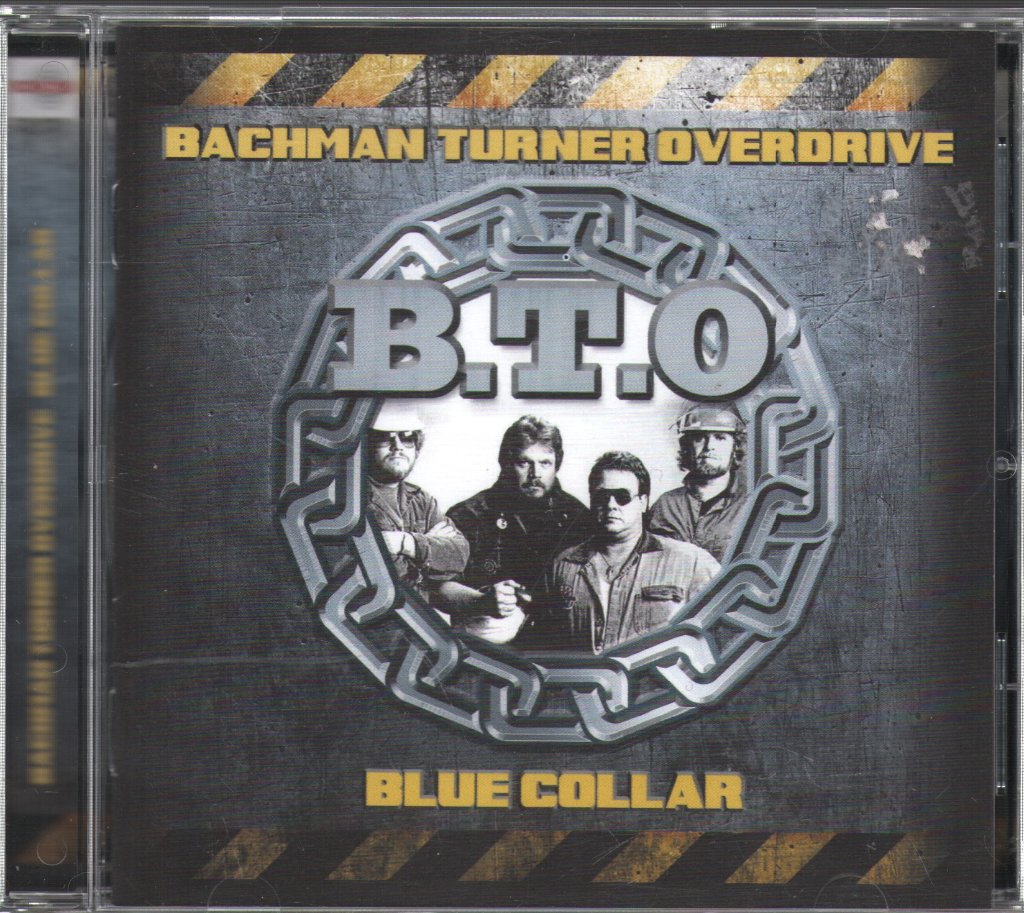 Bachman-Turner Overdrive - Blue Collar - Cd