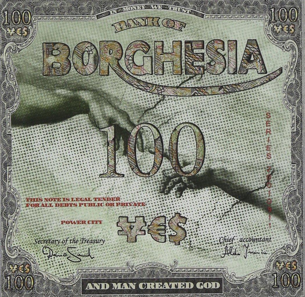Borghesia - And Man Created God - Cd