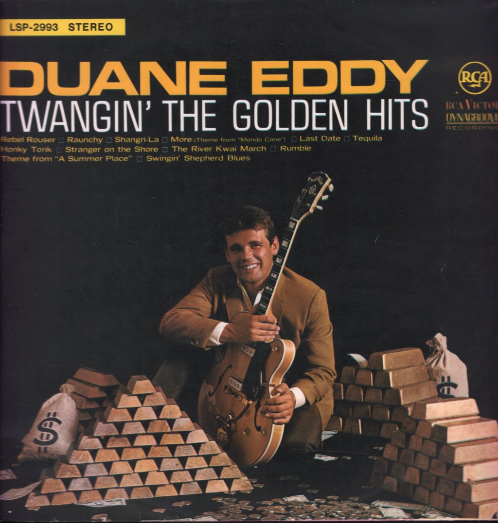 Duane Eddy - Twangin' The Golden Hits - Lp