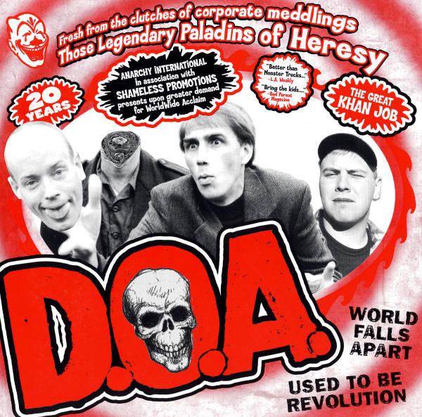 D.O.A. / d.b.s. - D.O.A. / d.b.s. - 7 Inch