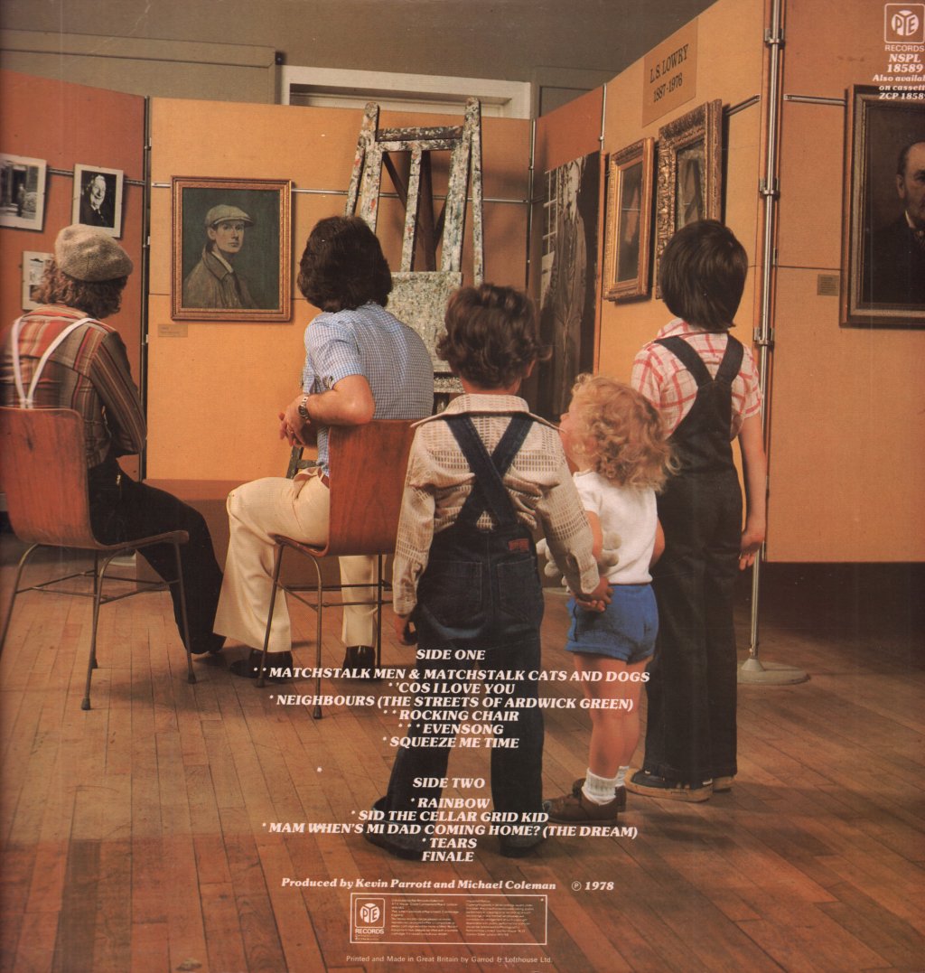 Brian And Michael - Matchstalk Men - Lp