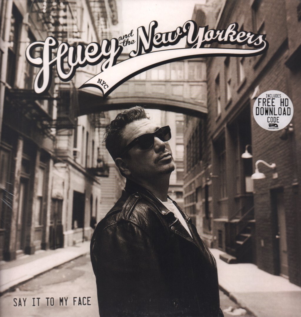 Huey And The New Yorkers - Say It To My Face - Lp
