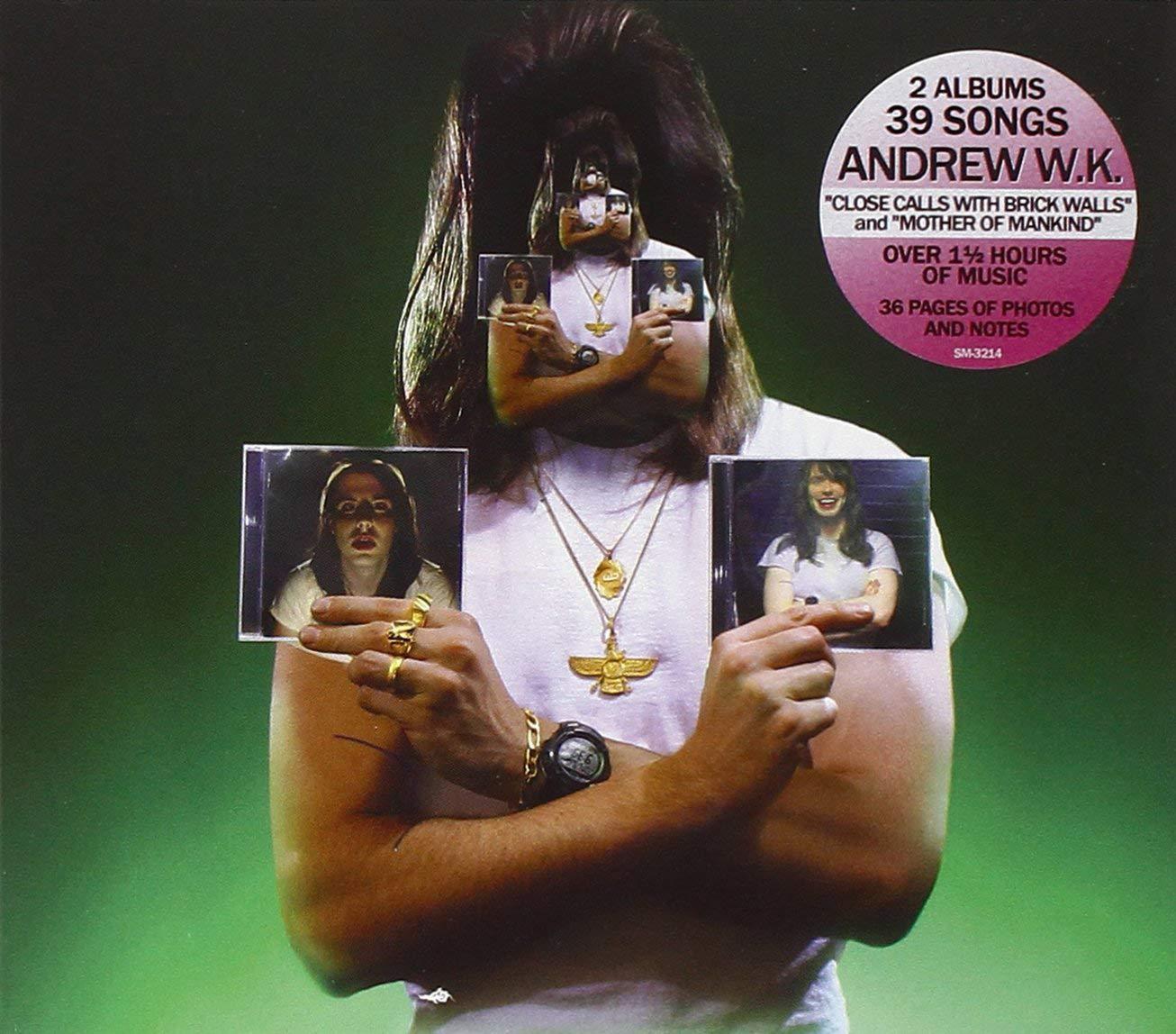 Andrew W.K. - Close Calls With Brick Walls / Mother of Mankind - Cd