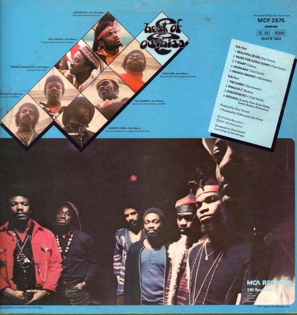 Osibisa - Best Of - Lp