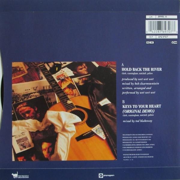 Wet Wet Wet - Hold Back The River - 7 Inch