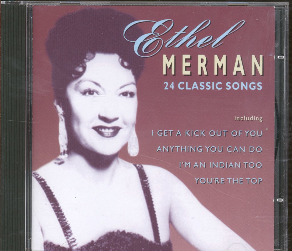 Ethel Merman - 24 Classic Songs - Cd