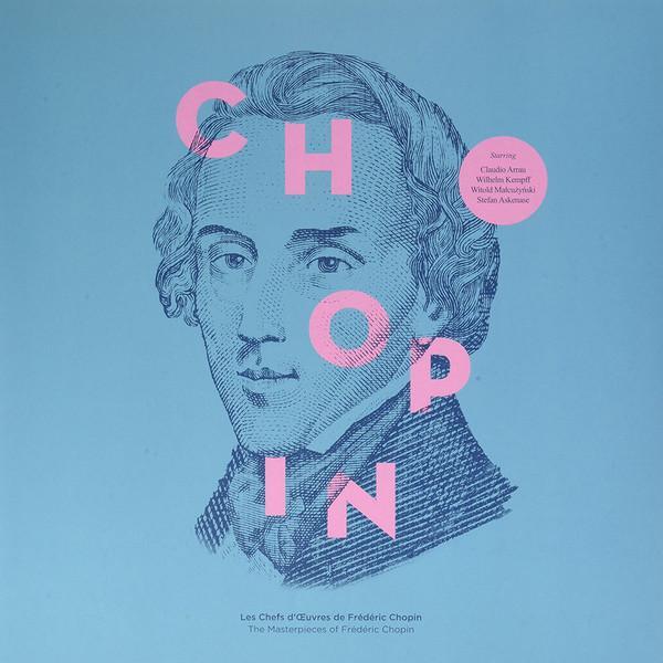 Frederic Chopin - Les Chefs Doeuvres de the Masterpieces of - Lp