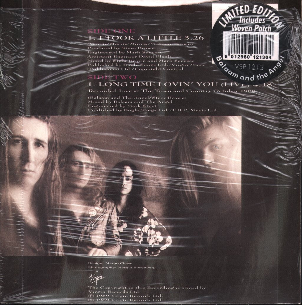 Balaam And The Angel - I Took A Little - 7 Inch