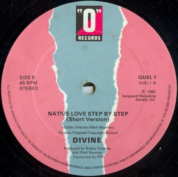 Divine - Native Love Step By Step - 12 Inch