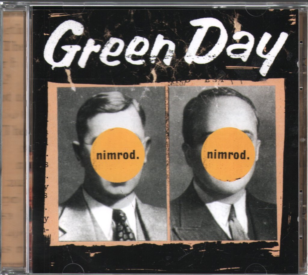 Green Day - Nimrod. - Cd