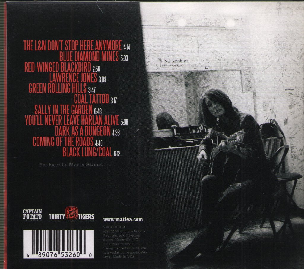 Kathy Mattea - Coal - Cd