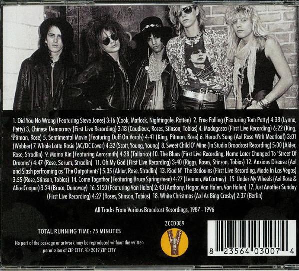 Guns N' Roses - Ultra Rare Trax - Cd