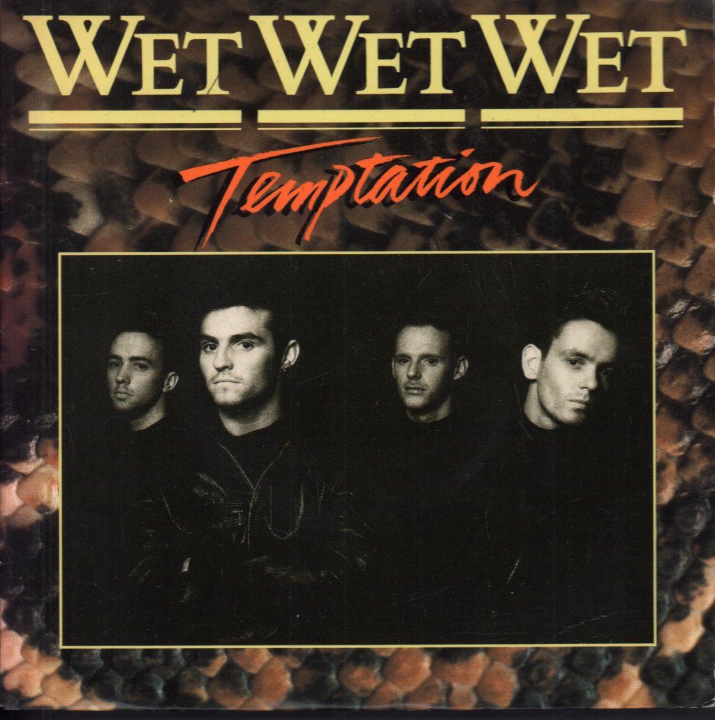 Wet Wet Wet - Temptation - 7 Inch