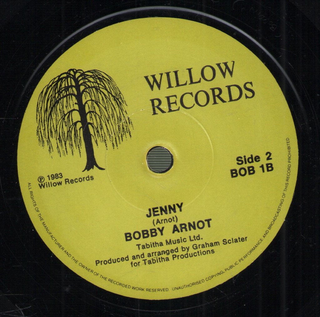 Bobby Arnot - Mountain Call - 7 Inch