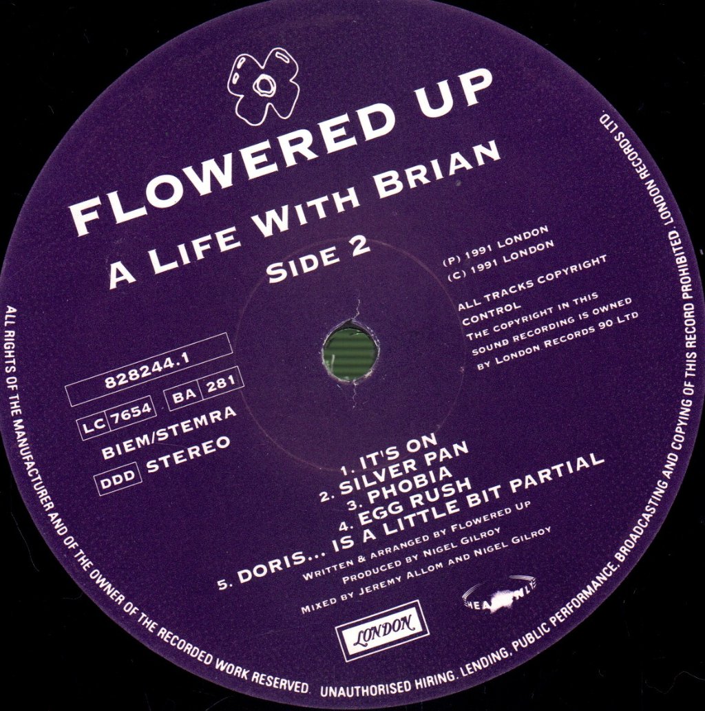 Flowered Up - A Life With Brian - Lp