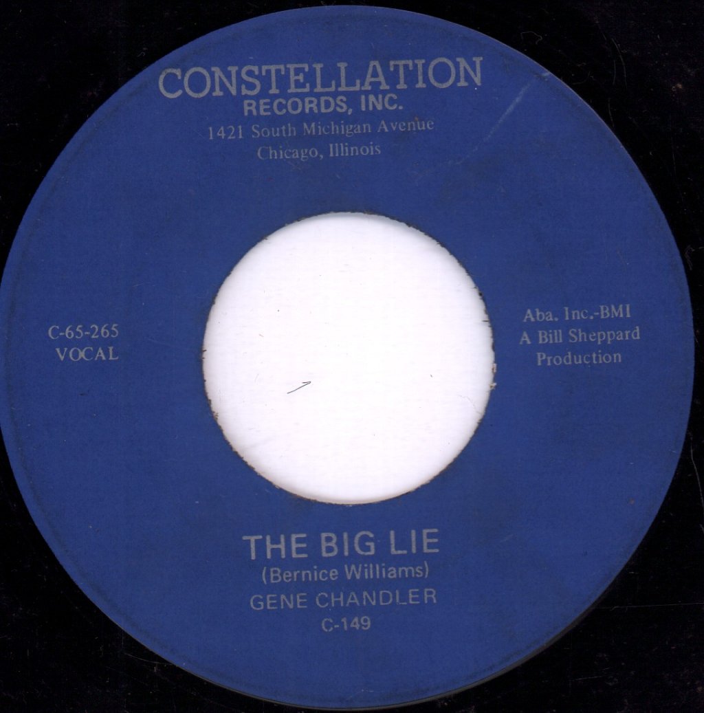 Gene Chandler - Nothing Can Stop Me - 7 Inch