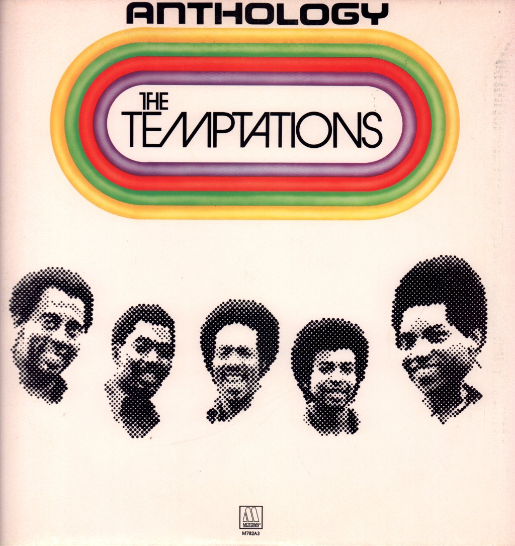 Temptations - Anthology - Triple Lp