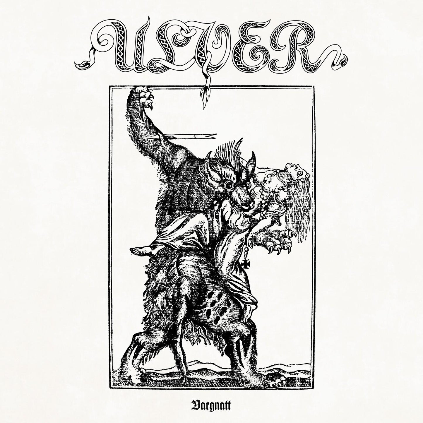 Ulver - Vargnatt - Lp