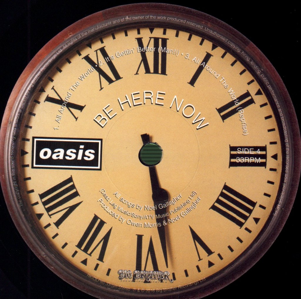 Oasis - Be Here Now - Double Lp