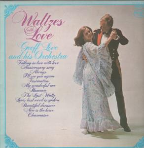 Geoff Love And His Orchestra - Waltzes With Love - Lp