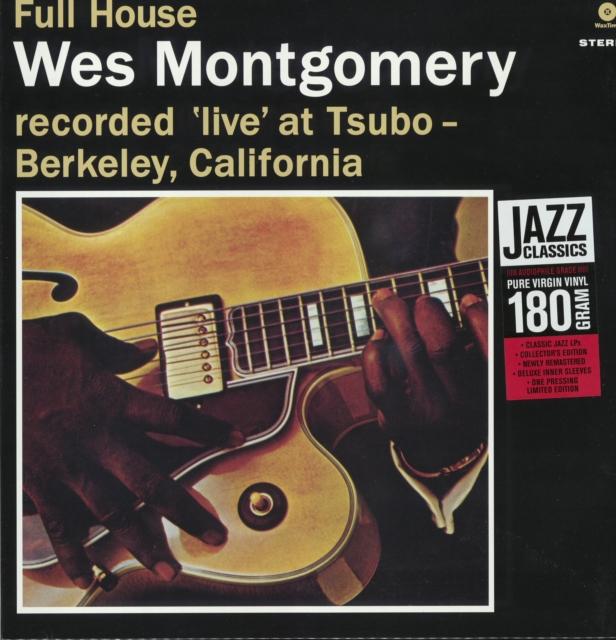 Wes Montgomery - Full House   1 Bonus Track (180g) (12 Inch Vinyl) - Lp