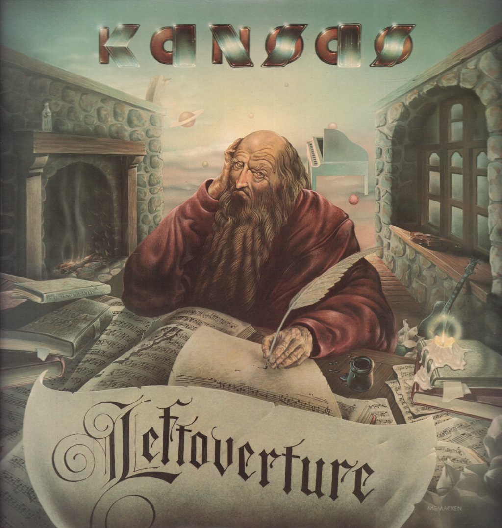 Kansas - Leftoverture - Lp