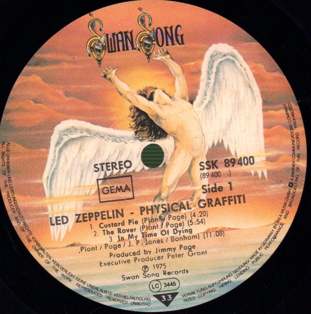 Led Zeppelin - Physical Graffiti - Double Lp