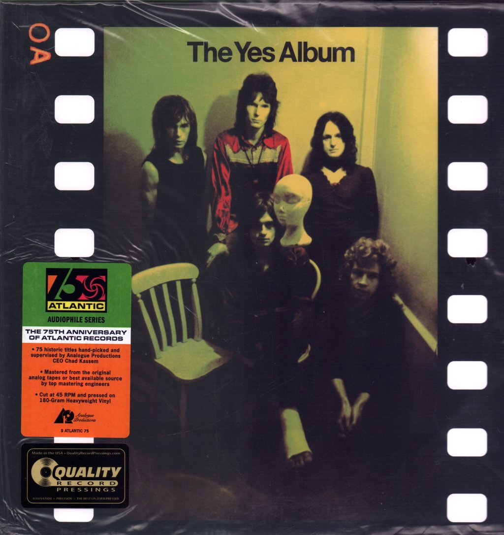 Yes - Yes Album - Double 12 Inch