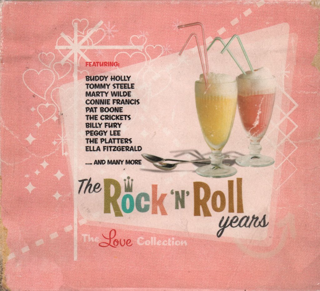Various Artists - Rock n Roll Years - The Love Collection - Cd Set